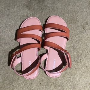 Strappy sandals